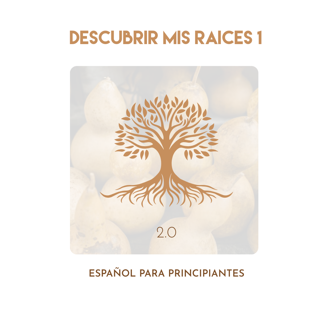 Descubrir mis raices 1